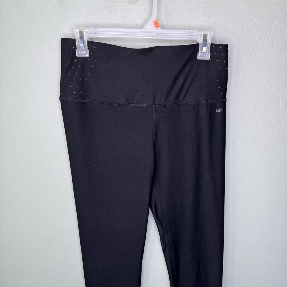 RBX Women’s Yoga Leggings Performance Black Large Ankle Length Skinny NWT - Picture 4 of 14